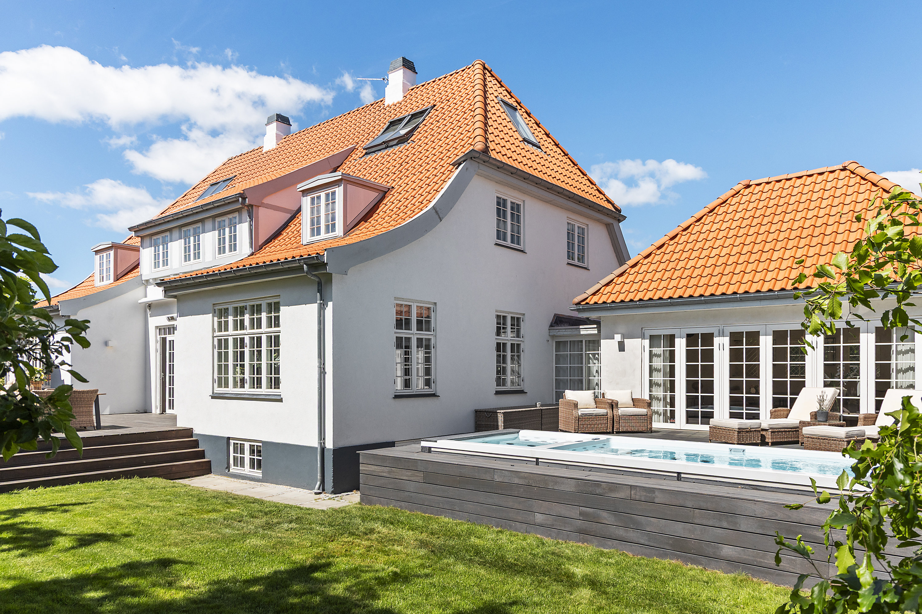 Villa på Paul-Petersensvej 15 2820 Gentofte.