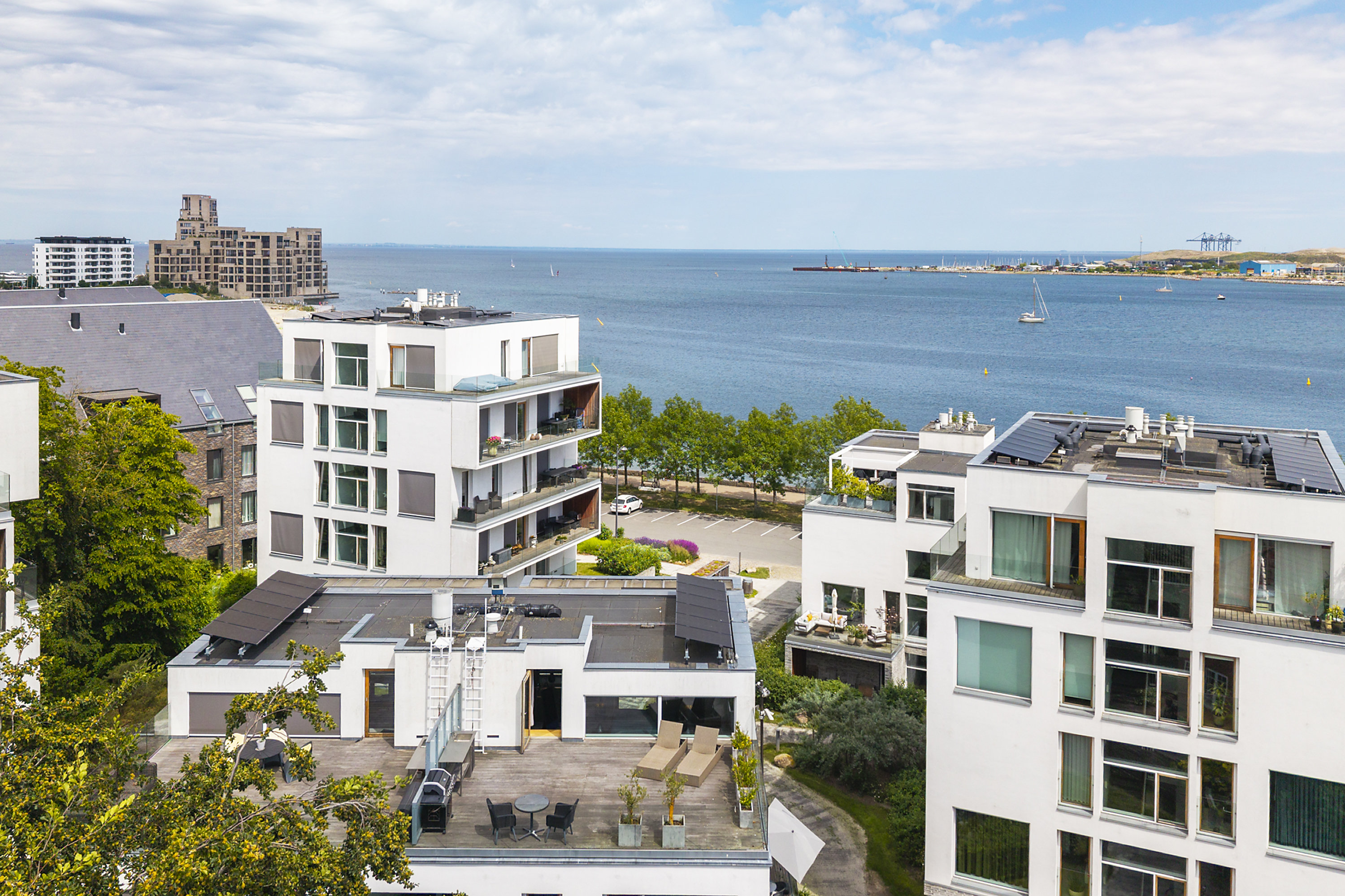 Ejerlejlighed på Strandpromenaden 65, 2. th 2100 København Ø.